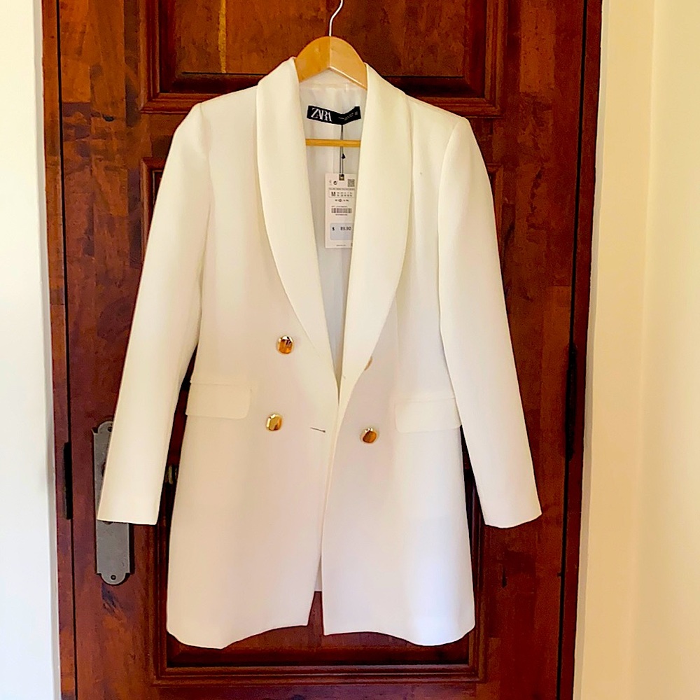 White Blazer